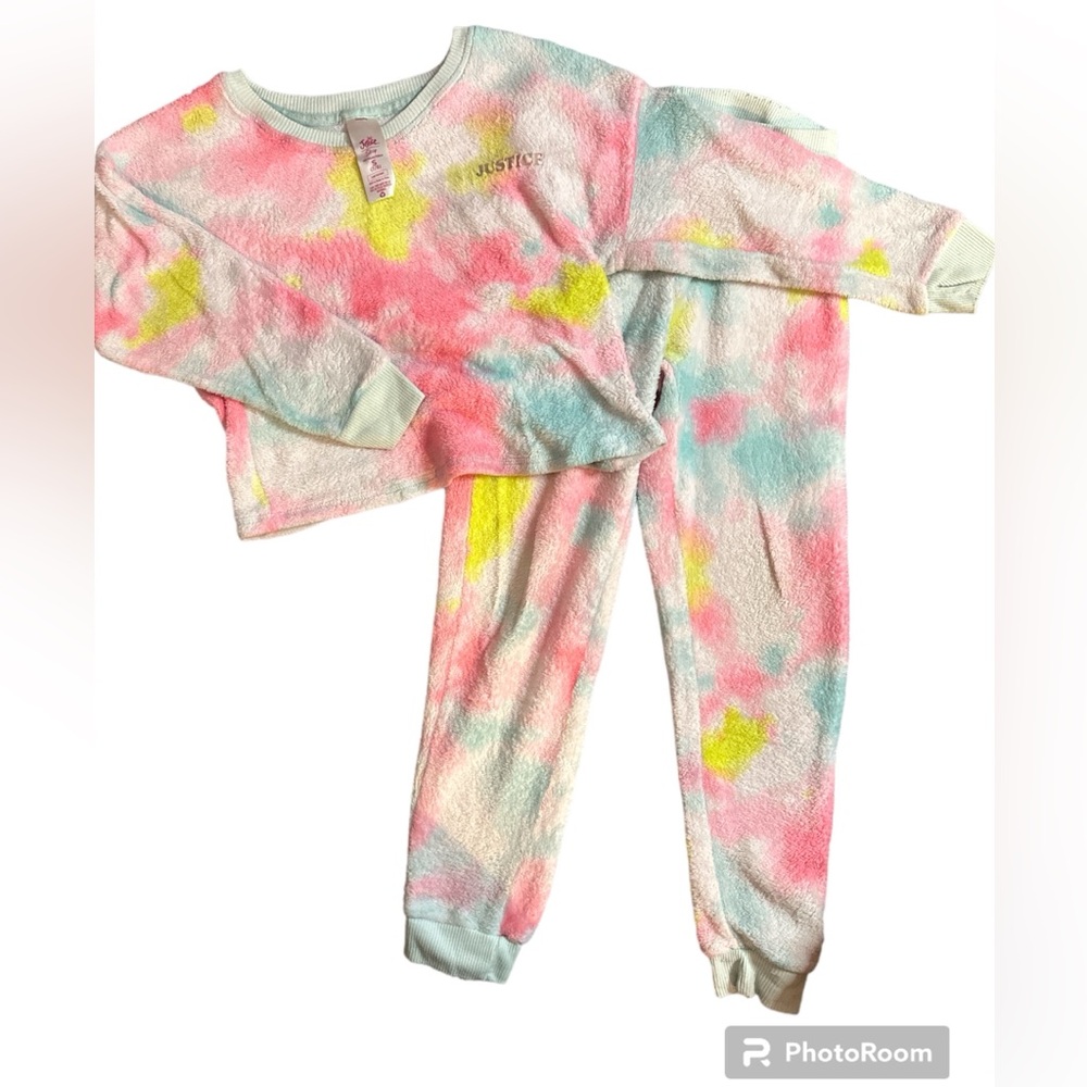 Tie Dye Fleece Jogger Set